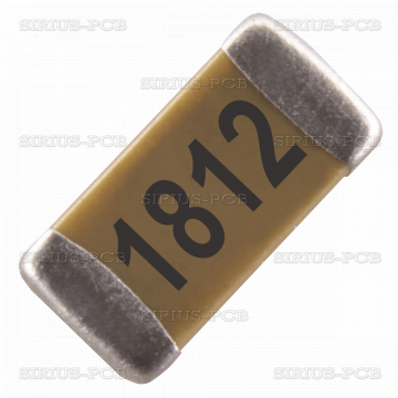 Copy of Capacitor 100nF/50V; 1206