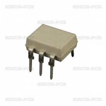 Optocoupler, Transistor Output 6N136; DIP8