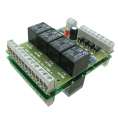 4 RELAY OPTO for PIC, AVR, CNC 24V