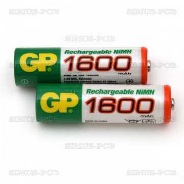 Батерия GP 1600AAHC / 1600mAh