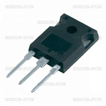 Transistor MOSFET IRFP250; N-MOSFET; TO247
