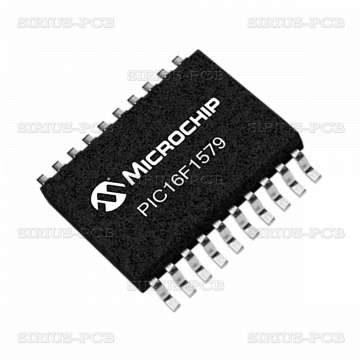 PIC Микроконтролер SMD PIC16F1579-I/SS / SSOP20