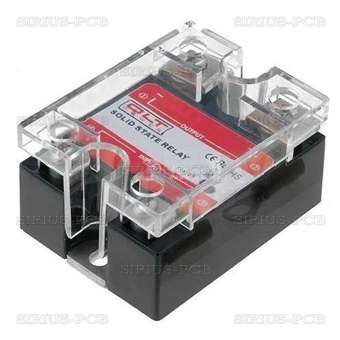 Солид стейт реле JGX-4810DA / полупроводниково / 3V-32VDC / товароносимост 10A/480VAC