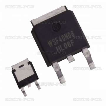Copy of Transistor MOSFET IRL540; N-MOSFET; TO220