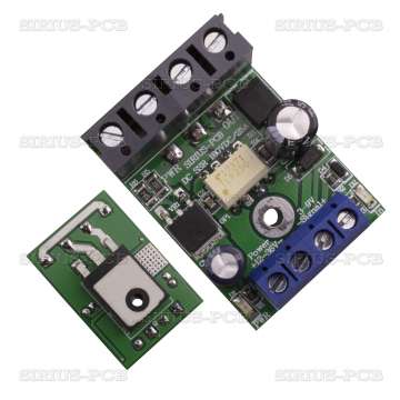 Правотоково реле DC SSR 25A 180VDC