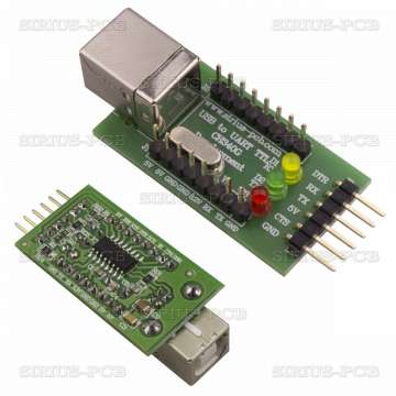 USB to UART TTL CH340G Development
