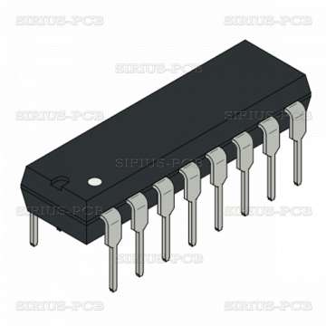 Integrated circuit - DC to DC Converter TL494CN; DIP16