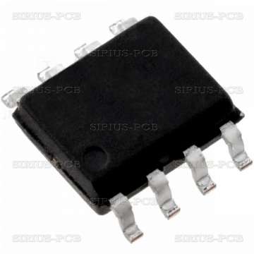 PIC Микроконтролер SMD PIC12F1572-I/SN / SO8