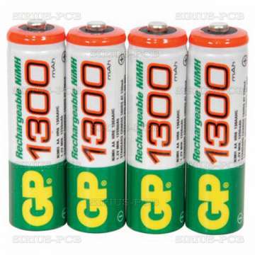 Батерия GP 1300AAHC / 1300mAh