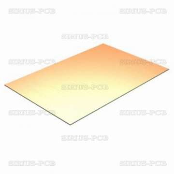 Double Sided Copper Clad FR4-35/35-1.0mm; 50cm-width