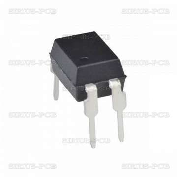 Optocoupler, Transistor Output EL817C; DIL4 
