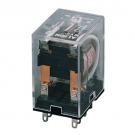 Електромагнитно реле универсално бобина 240VAC 250VAC/5A DPDT - 2NO+2NC MY2(NS)