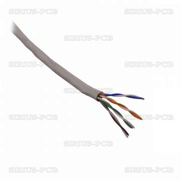 Copy of Flat Ribbon Cable 50C AWG28 Grey