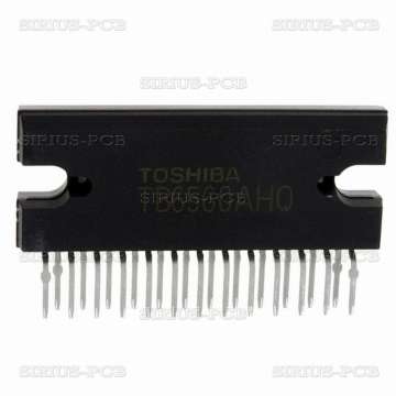 Integrated circuit-driver TOSHIBA TB6560AHQ; SIP25