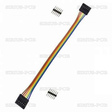 Кабел за програмиране 6pin ICSP cable