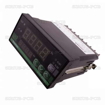 Терморегулатор - контролер VTR-5000 / 220 VAC / от 0 °C до 600 °C / термосензор Тип PT100 / релеен изход