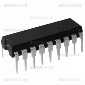 Microcontroller PIC16F628A-I/P; DIP18