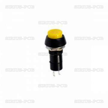 Button CY01H-Y; NO; 2A/230VAC; non-holding; yellow