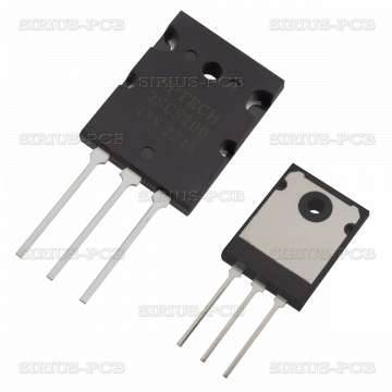 Транзистор биполярен 2SC5200 NPN 150W 15A 230V TO264/TO3PL