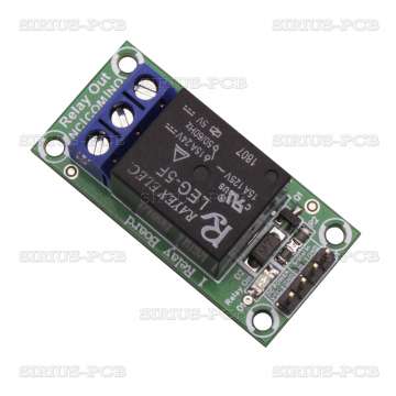 Power Module Syrius Redbaie Sirius-PCB - engineering and manifacturing of PCBs. DIY kits.