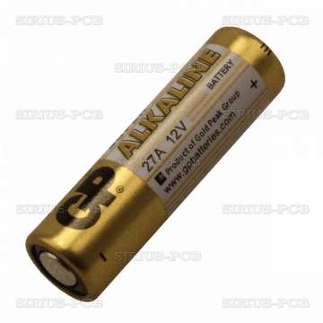 Алкална батерия GP A27 / 12V