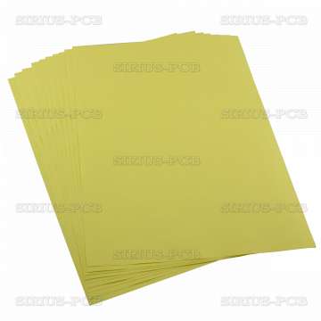 Термотрансферна хартия за печатни платки