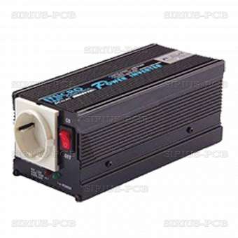 Инвертор 24 VDC - 220 VAC 300W + USB A301-300-USB-24