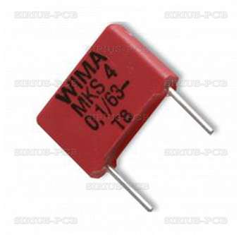 Capacitor polyester 470nF/400V; Lead Spacing:15mm