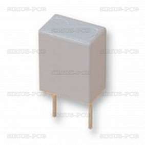 Capacitor polyester 1uF/63V; Lead Spacing:5mm