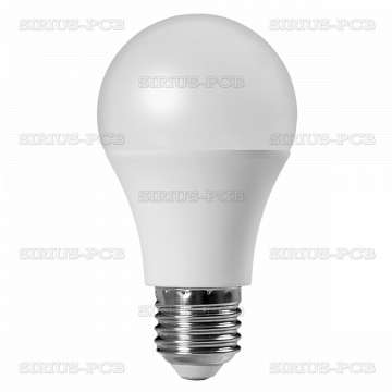 LED крушка 12W /2700K/ E27/ 270°/ 220V-240VAC/ Топла светлина
