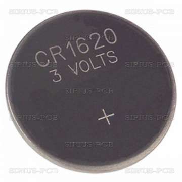 Литиева батерия CR1620 / 3V