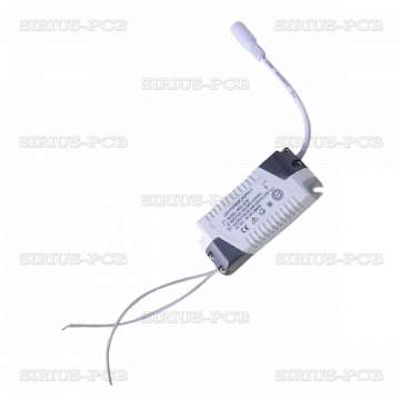 LED Драйвер 85-265VAC / 45-65VDC 21W 0.3A