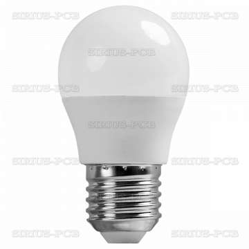 LED крушка 5W /2700K/ E27/ 270°/ 220V-240VAC/ Топла светлина