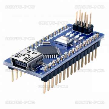 Nano V3.0 USB ATmega328 16M 5V Micro-Controller CH340G for Arduino