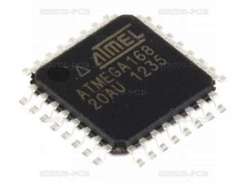 Atmel Микроконтролер SMD ATMEGA168PA-AU / TQFP32