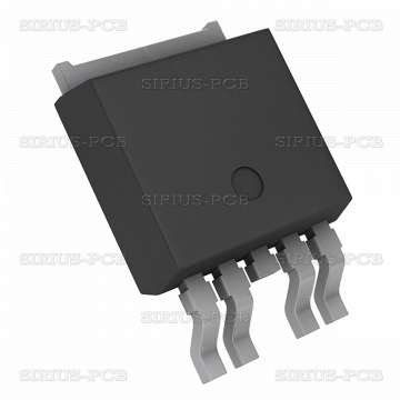 Integrated circuit BA33BC0WFP TO252-5