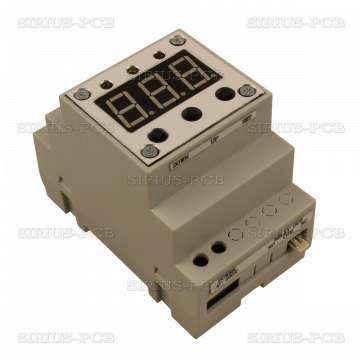 Терморегулатор Thermo Control 220V 2 Relay 1 Solid OUT BOX