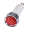 Лампа индикаторна глим XH024 / 220VAC / червена
