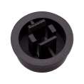 Копче за бутони TACT-2BRBK / Диаметър 13mm / черно