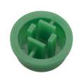 Copy of Switch Cap for Tactile Switches-2BRYL; Ø13mm; yellow