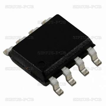Integrated circuit LM358D; SO8
