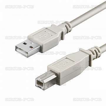 Кабел USB AM-BM 1.8m