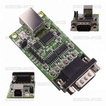 Преобразувател от USB към RS232 / 485 / UART TTL