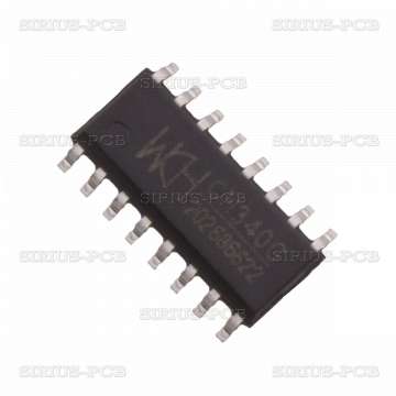 Integrated circuit CH340G SOIC16