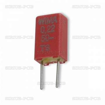 Capacitor polyester 47nF/63V; Lead Spacing:2.54mm