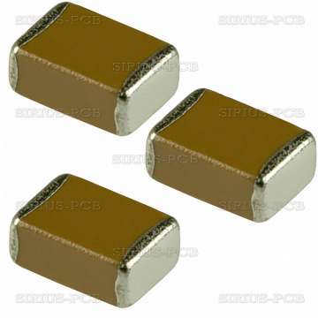 Copy of Capacitor 3.3nF/50V; 0805