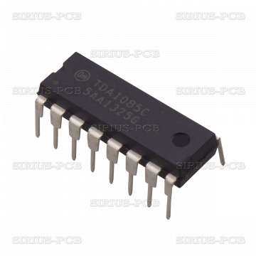Copy of Integrated circuit MAX232; DIP16