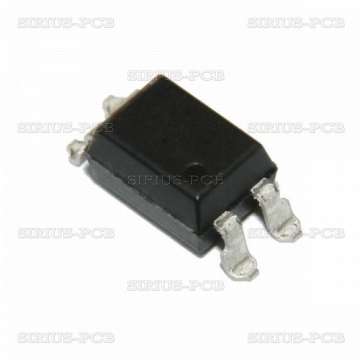 Optocoupler, Transistor Output LTV817; SMD