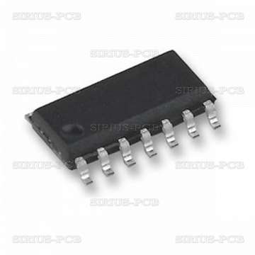 Integrated circuit CMOS 4093 SMD; SO14