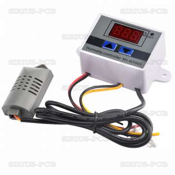 Цифров контролер за влажност XH-W3005 230VAC
